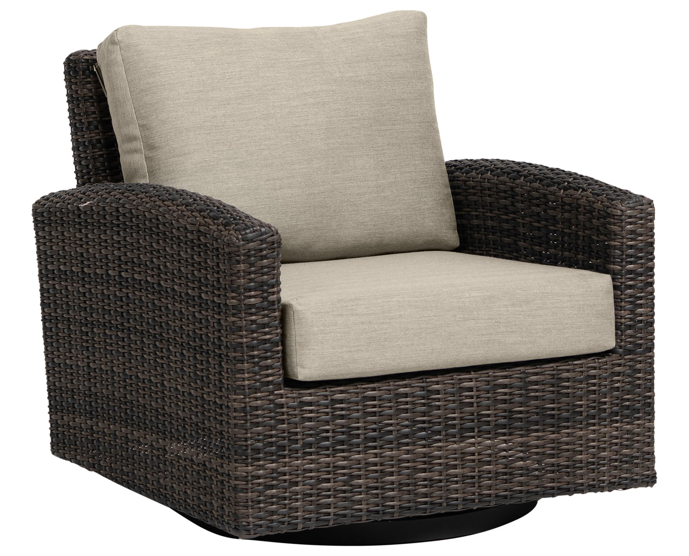 Coral Gables Swivel Gliding Club Chair