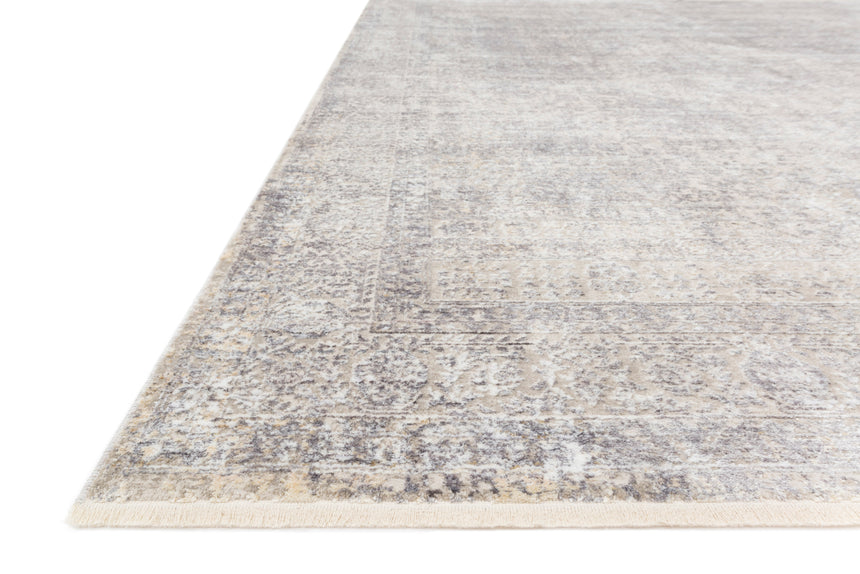 Franca Rug 01 | Silver / Pebble