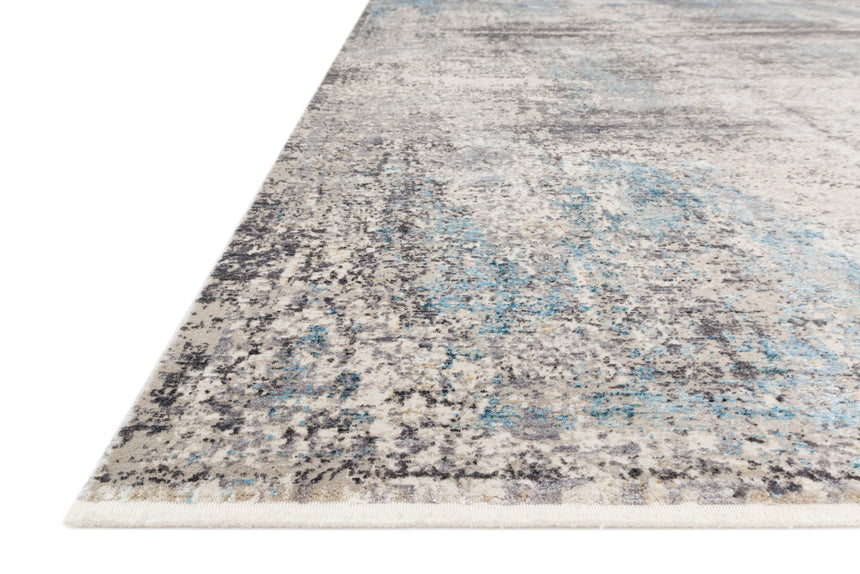 Franca Rug 04 | Slate / Sky