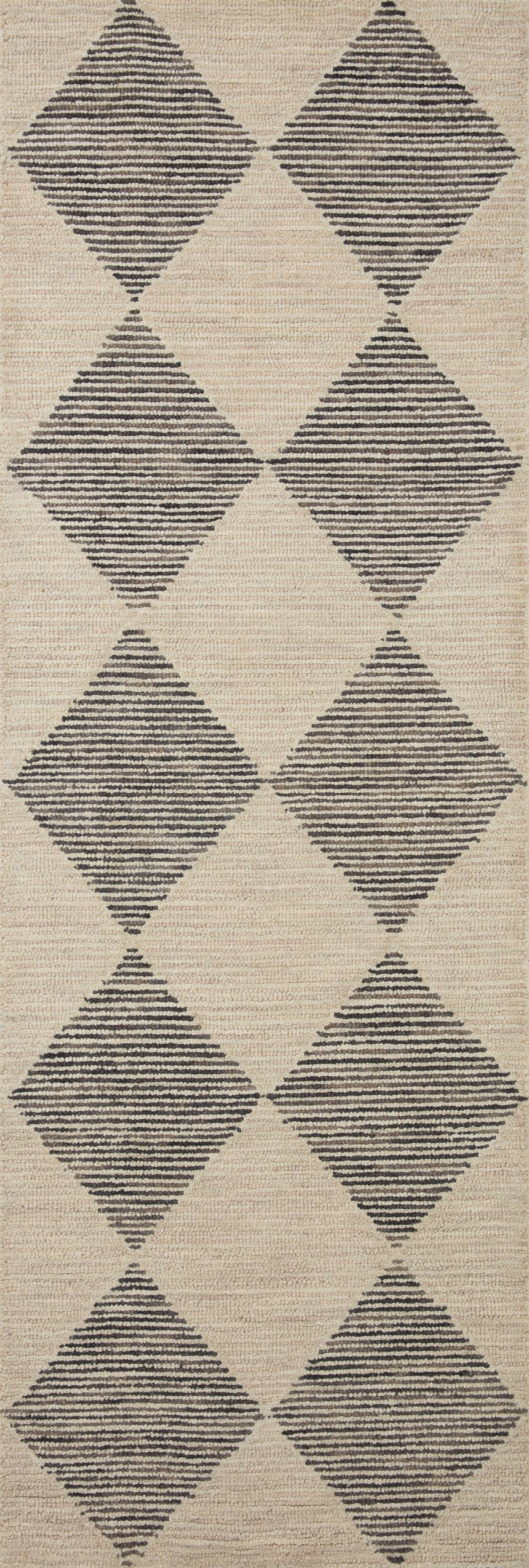 Francis Rug 01 | Beige / Charcoal