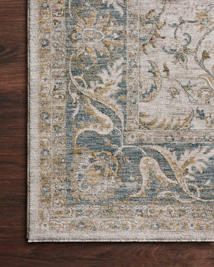 Gaia Rug 04 | Natural / Ocean