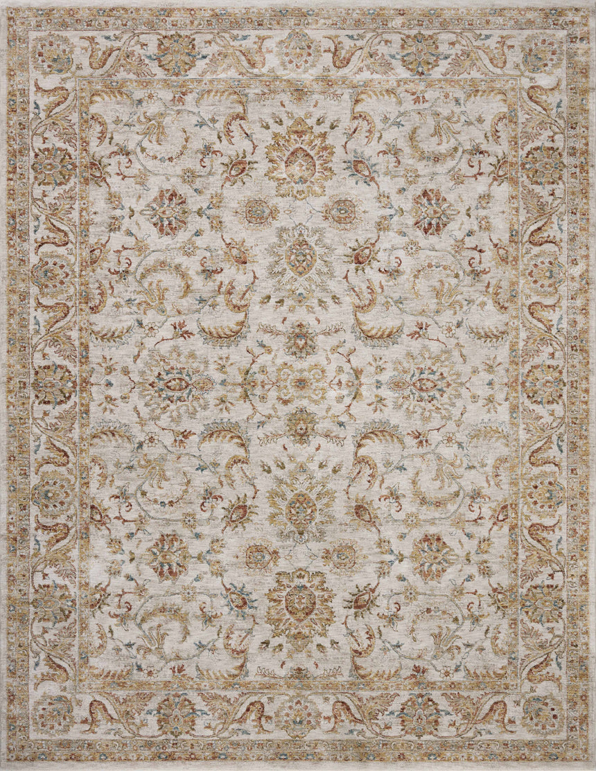 Gaia Rug 04 | Natural / Sunset