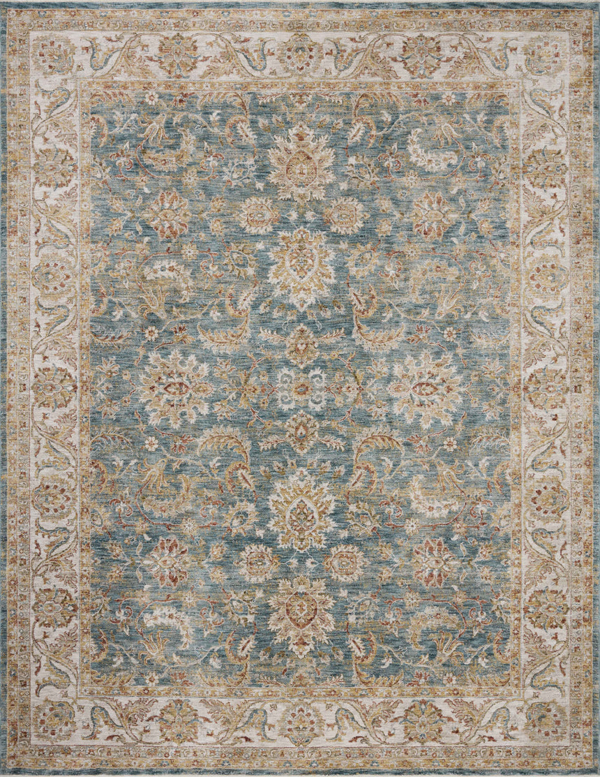 Gaia Rug 04 | Ocean / Multi