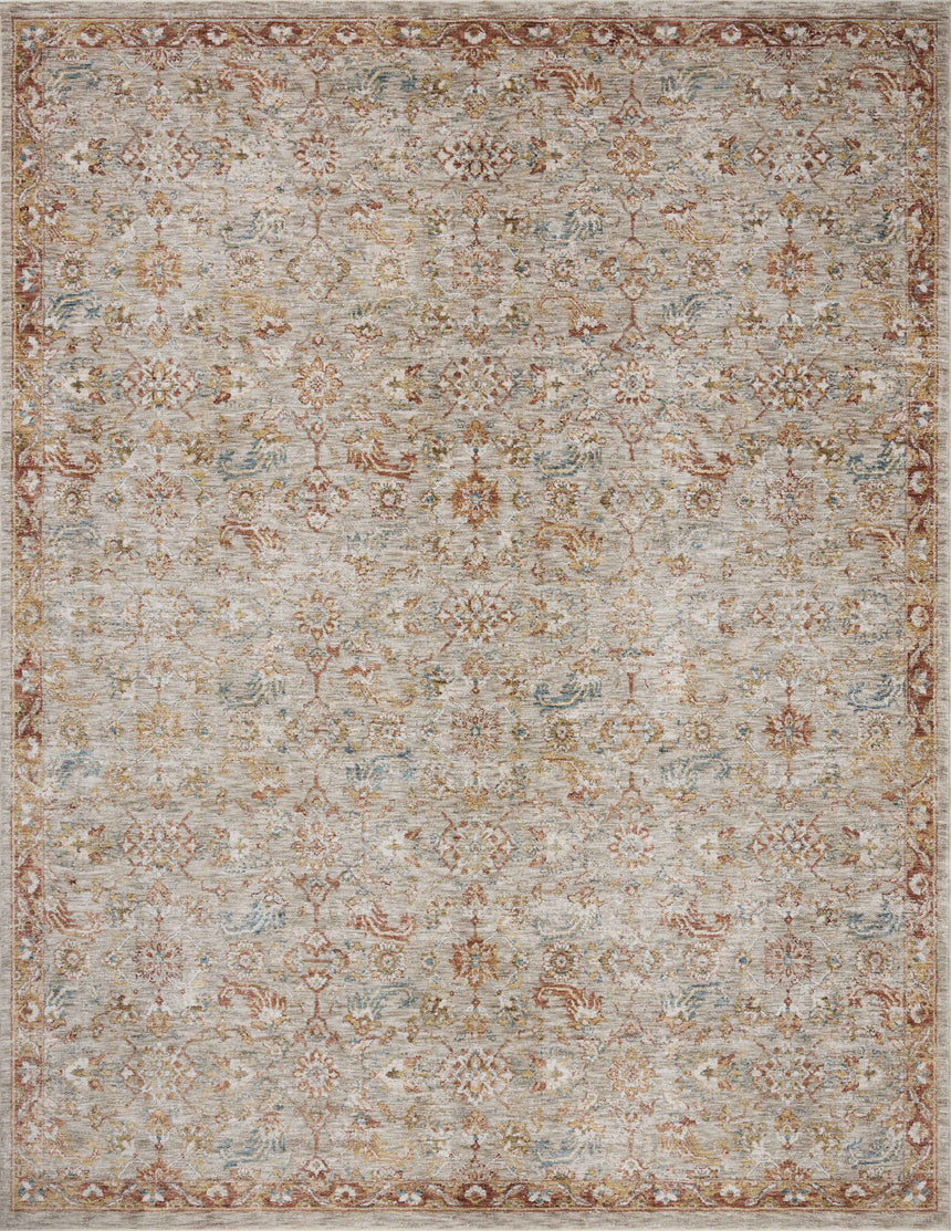Gaia Rug 05 | Natural / Multi