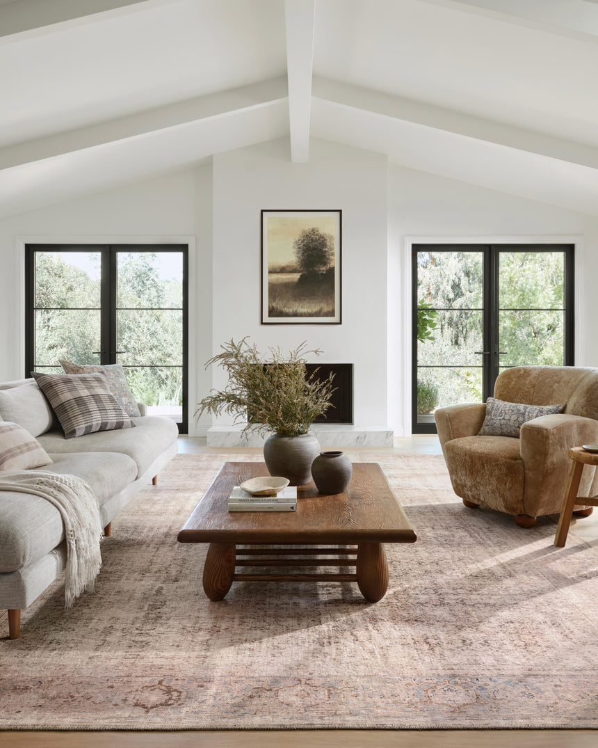 Georgie Rug 02 | Ocean / Sand