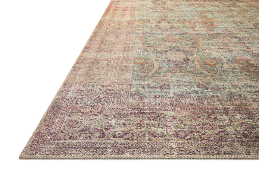 Georgie Rug 03 | Jade / Sunset