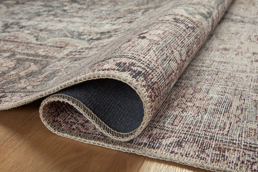 Georgie Rug 08 | Lagoon / Beige