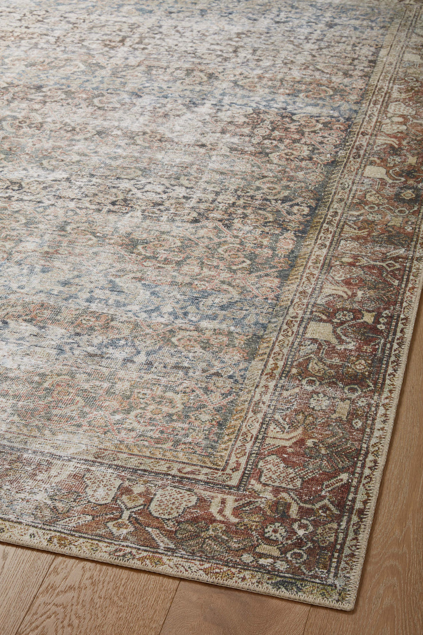 Georgie Rug 09 | Multi / Spice