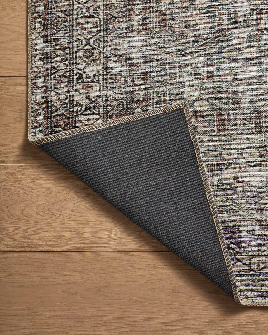 Georgie Rug 10 | Moss / Bark