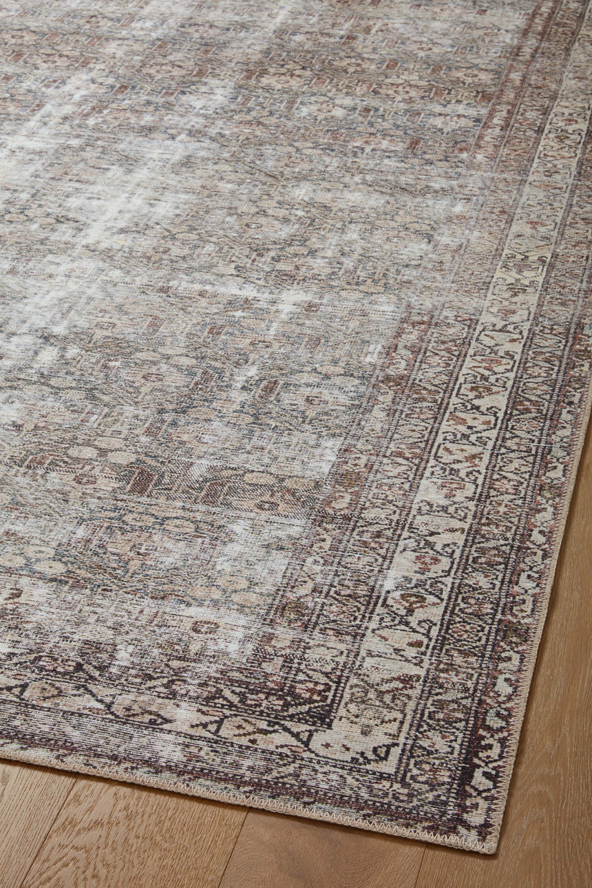 Georgie Rug 10 | Moss / Bark