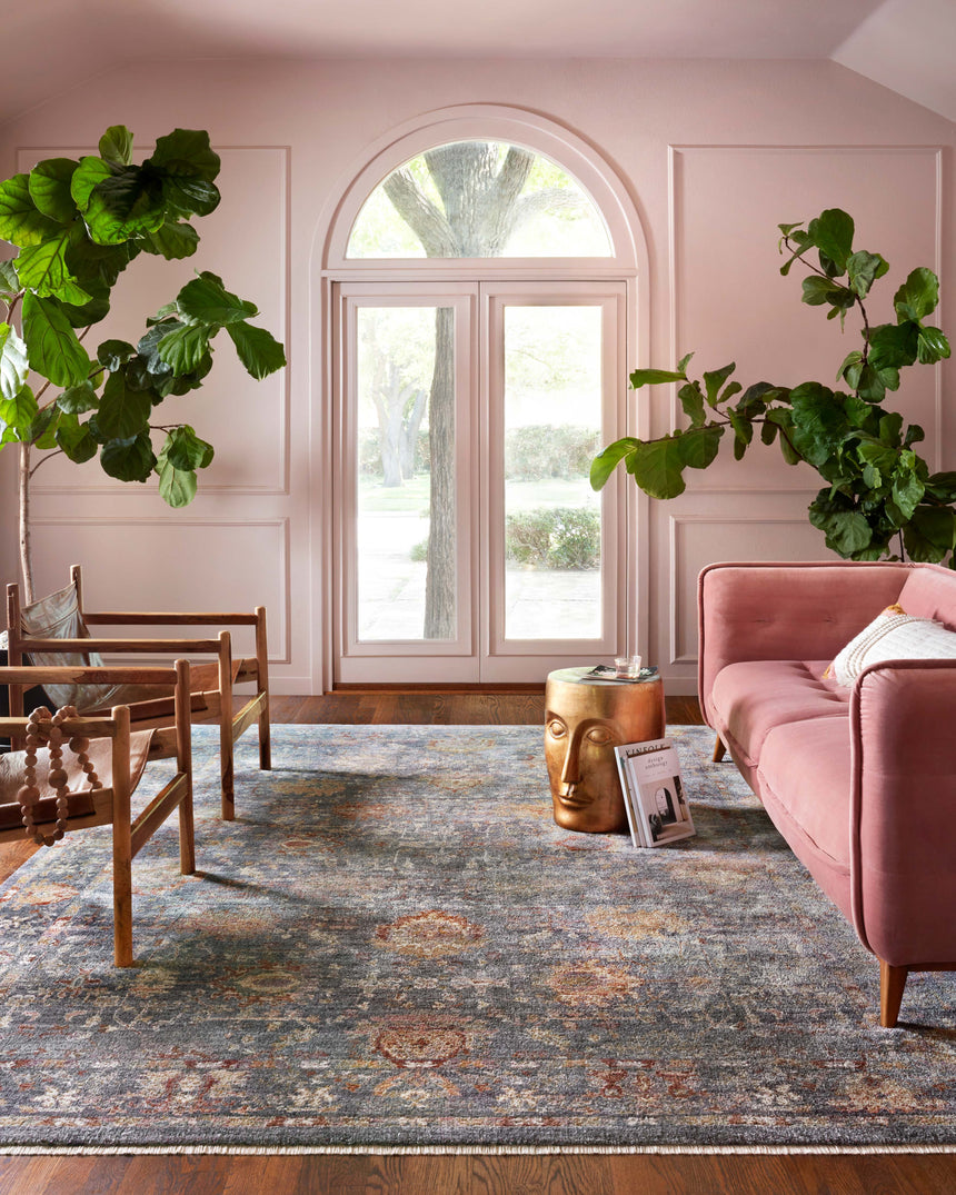 Giada Rug 01 | Grey / Multi