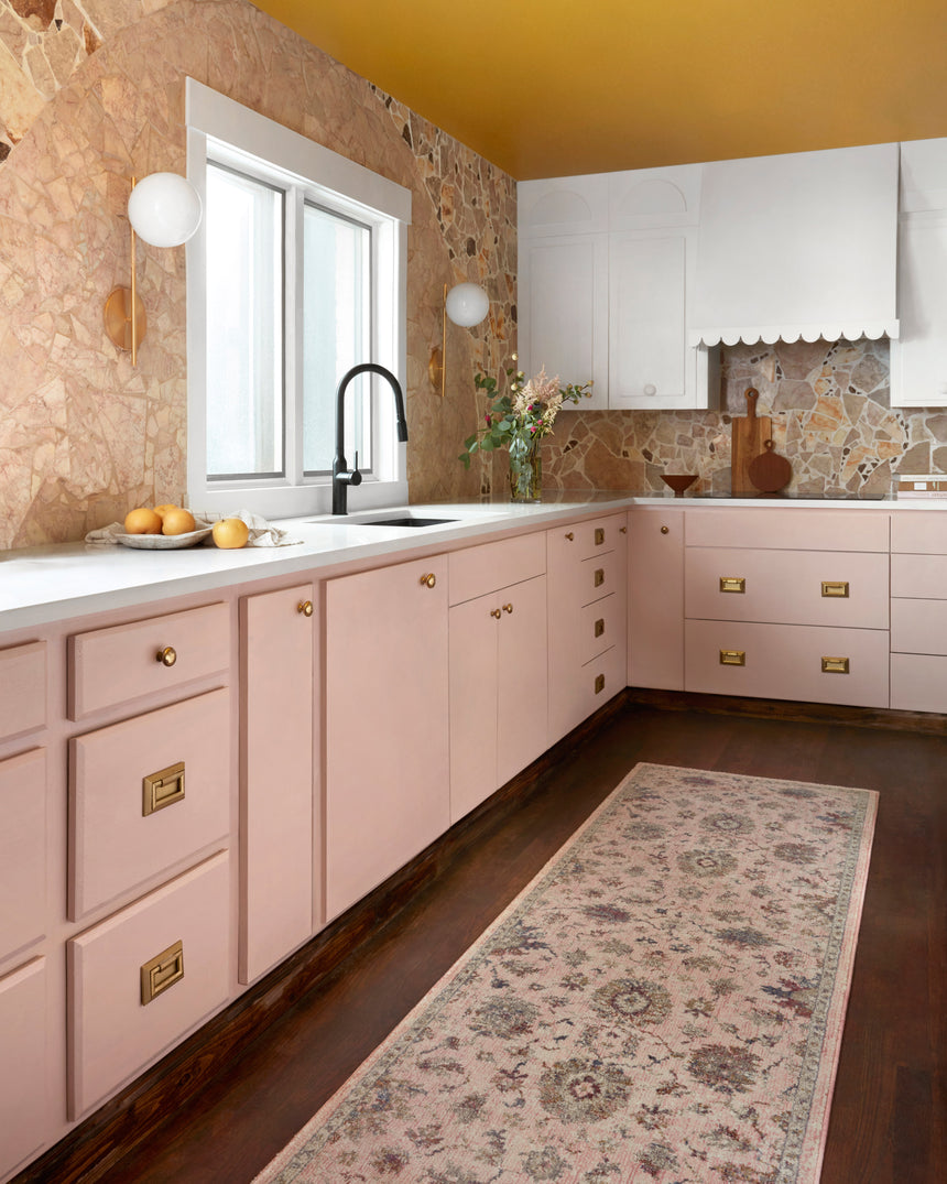 Giada Rug 03 | Blush / Multi