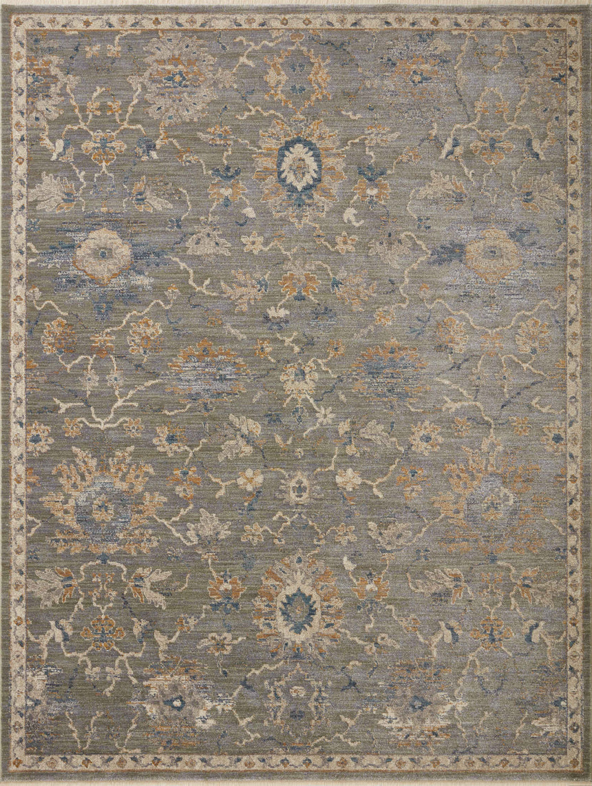 Giada Rug 03 | Sage / Gold