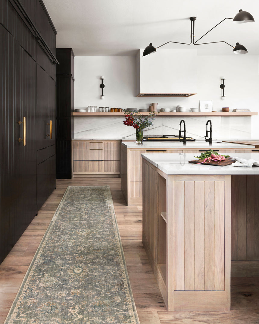 Giada Rug 03 | Sage / Gold