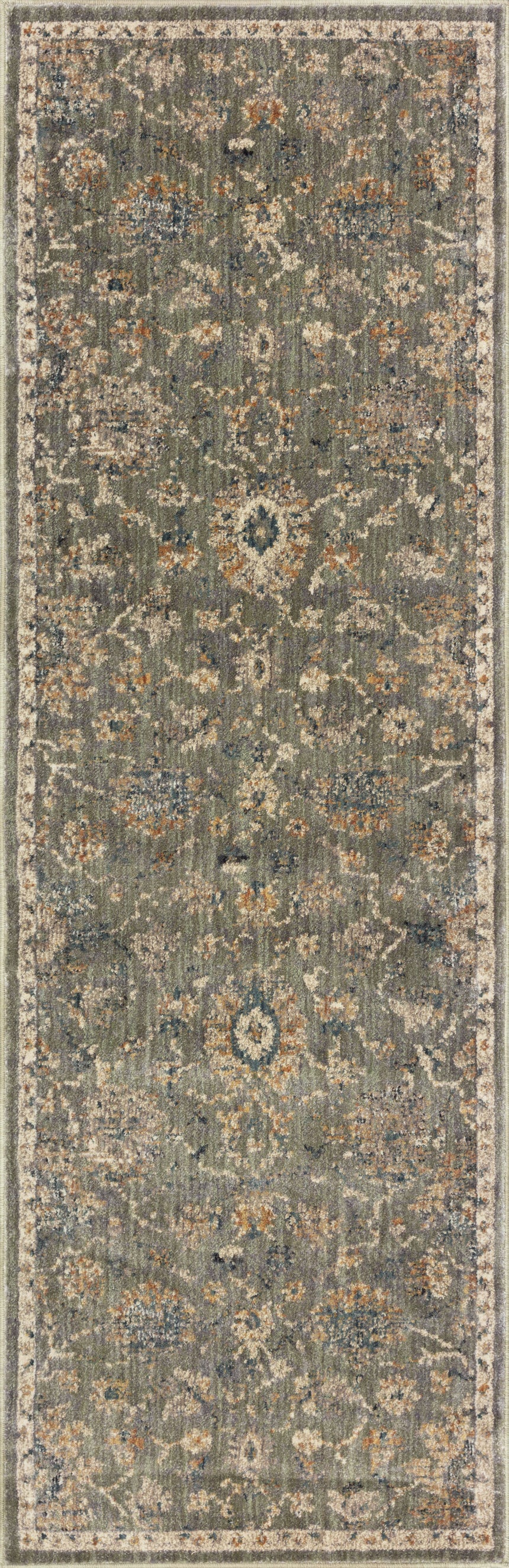 Giada Rug 03 | Sage / Gold