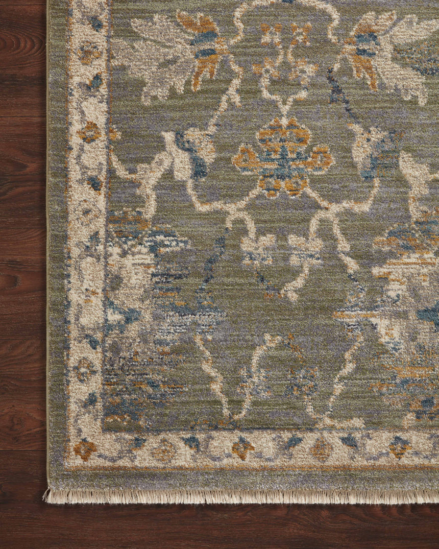 Giada Rug 03 | Sage / Gold