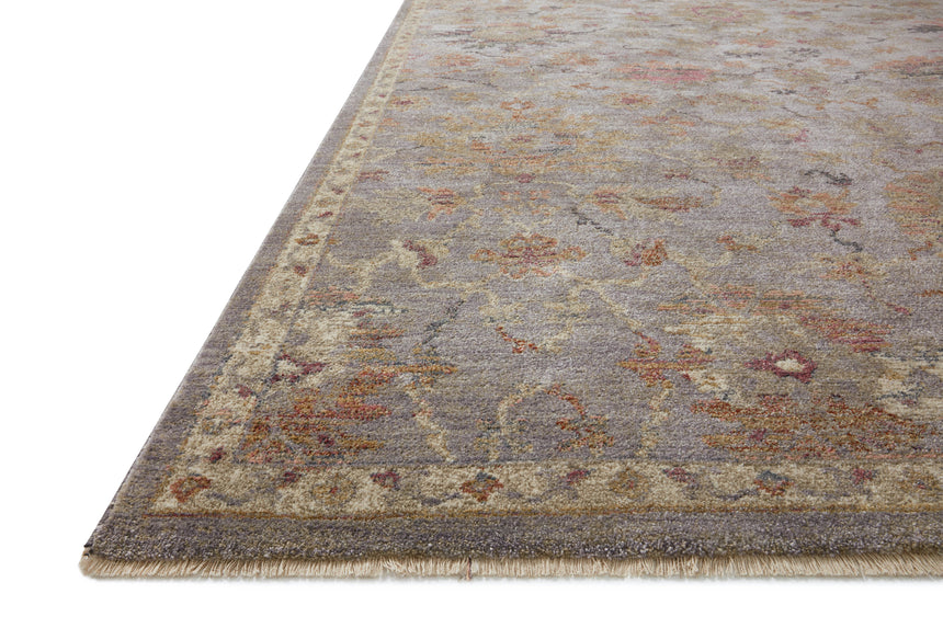 Giada Rug 03 | Silver / Multi