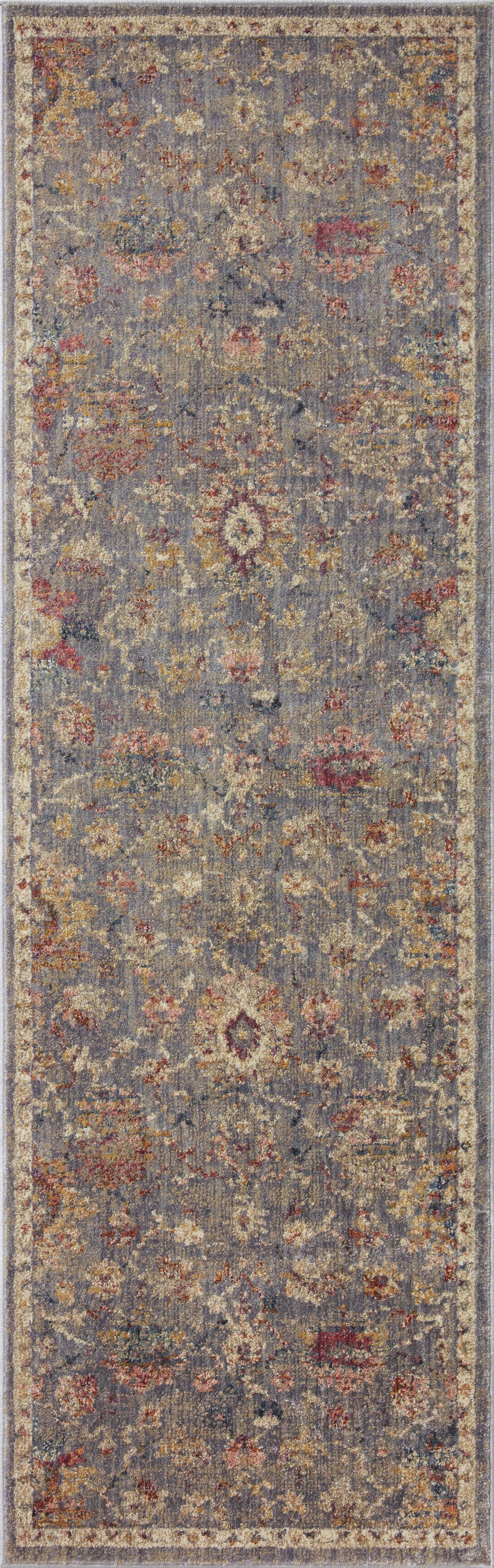 Giada Rug 03 | Silver / Multi