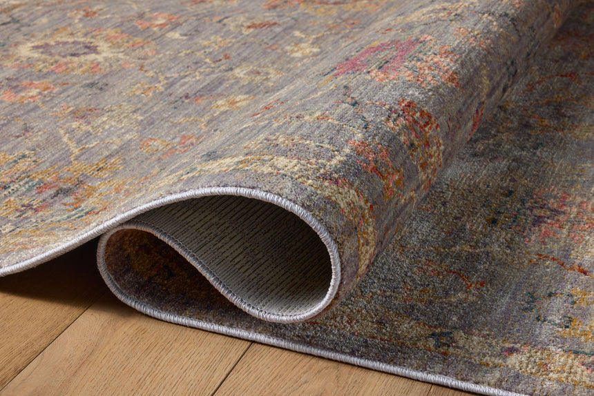 Giada Rug 03 | Silver / Multi