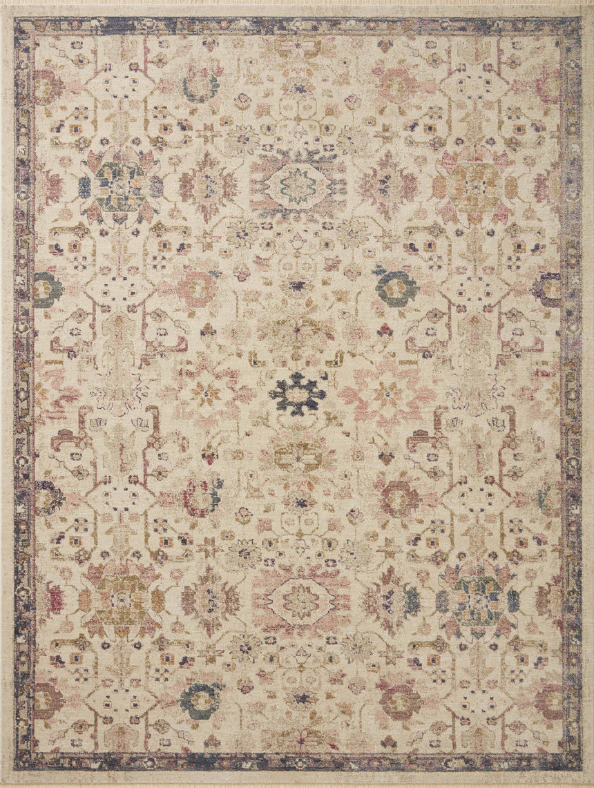 Giada Rug 04 | Ivory / Multi