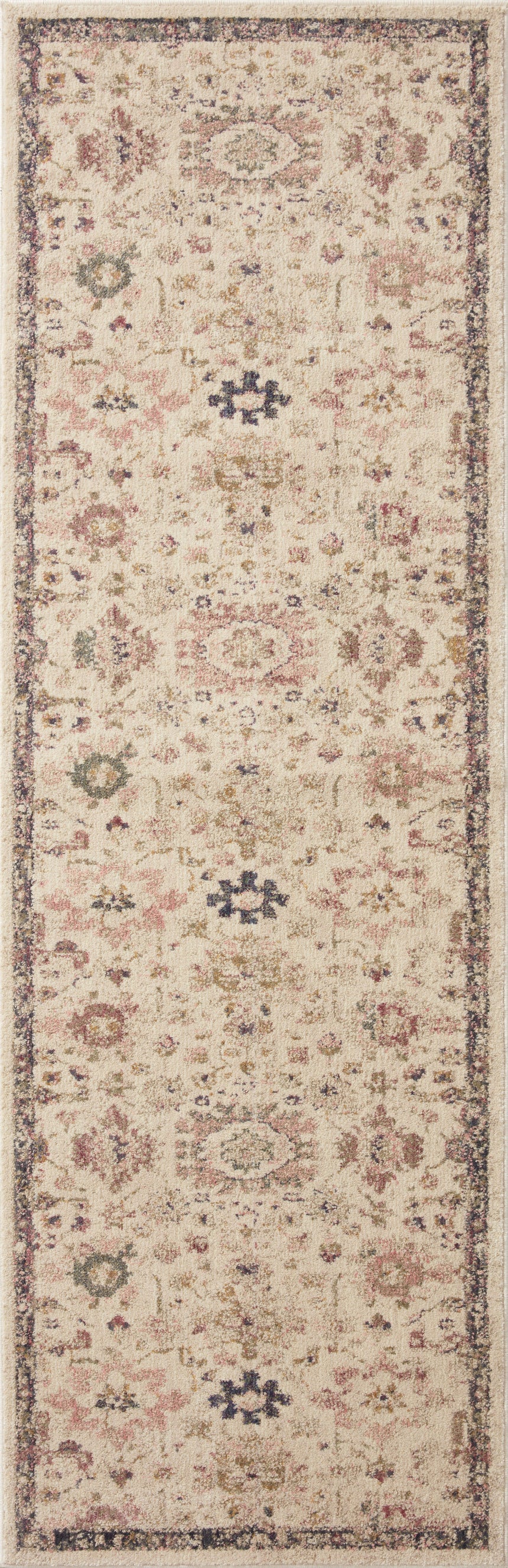 Giada Rug 04 | Ivory / Multi