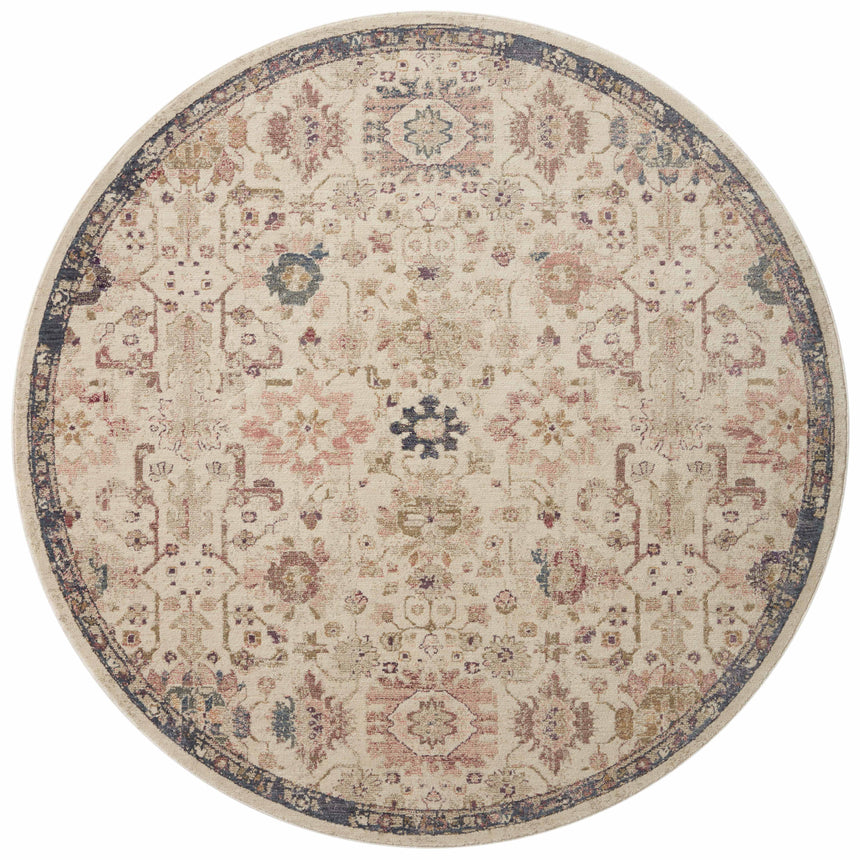 Giada Rug 04 | Ivory / Multi