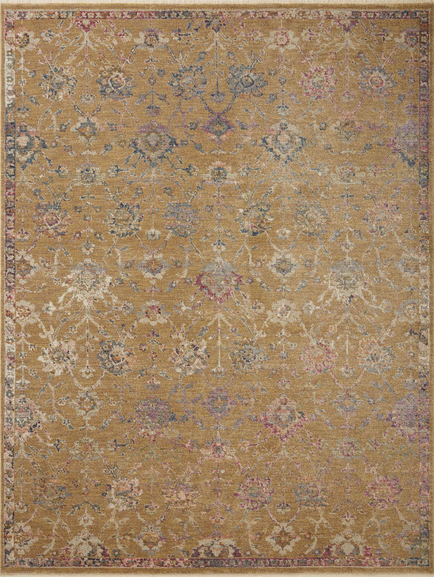 Giada Rug 05 | Gold / Multi