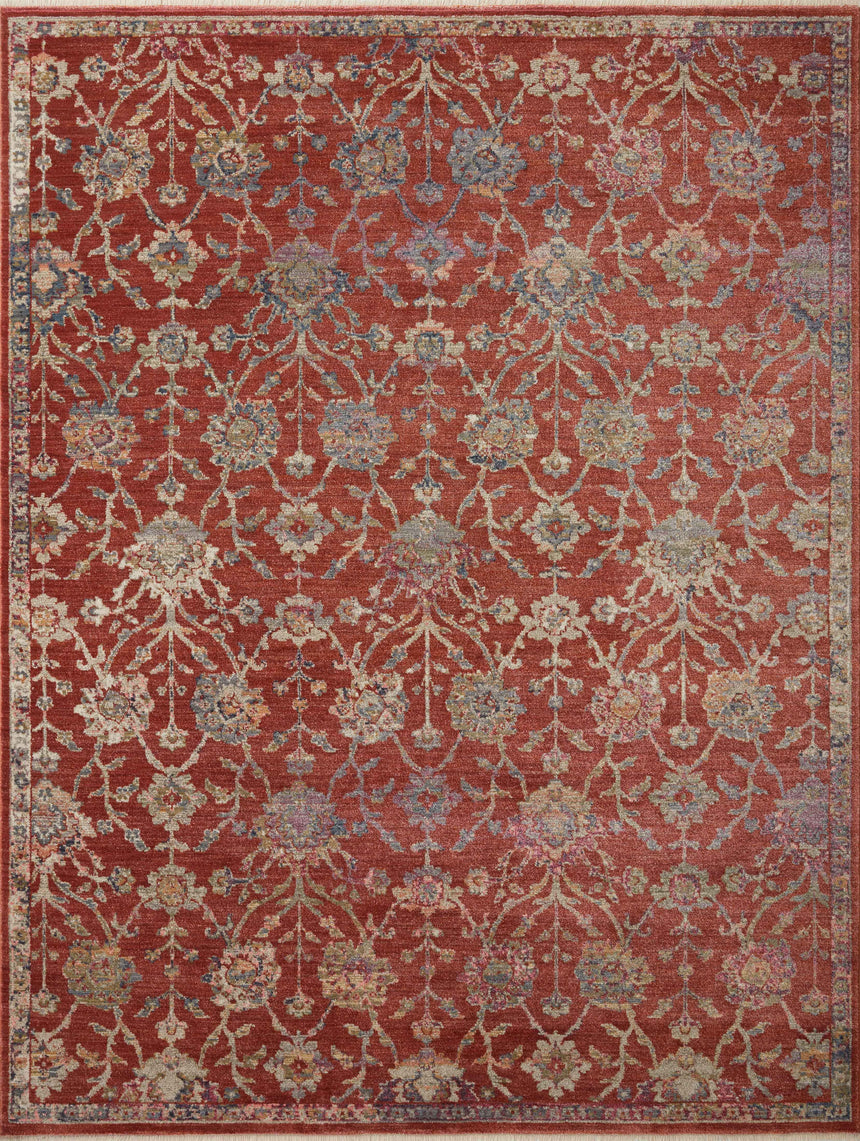 Giada Rug 05 | Red / Multi