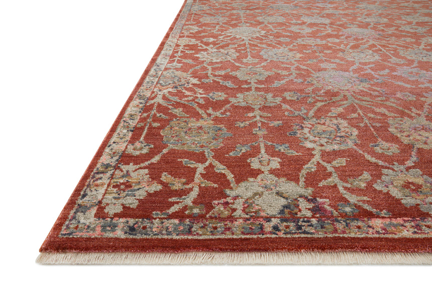 Giada Rug 05 | Red / Multi
