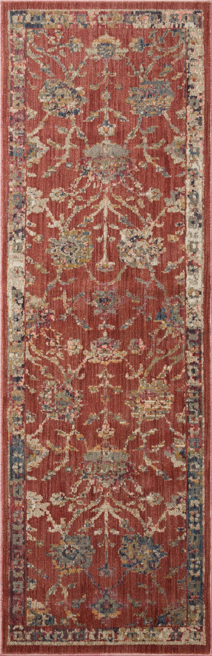 Giada Rug 05 | Red / Multi
