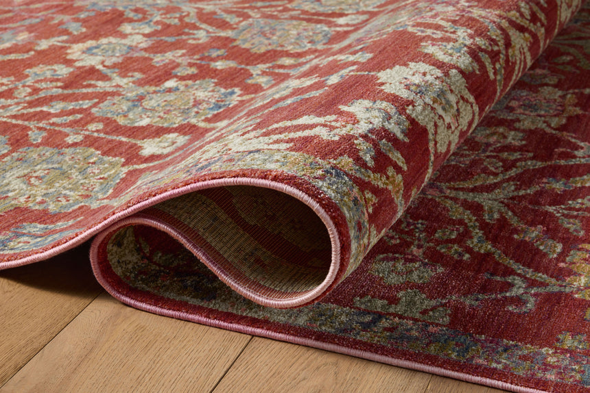 Giada Rug 05 | Red / Multi