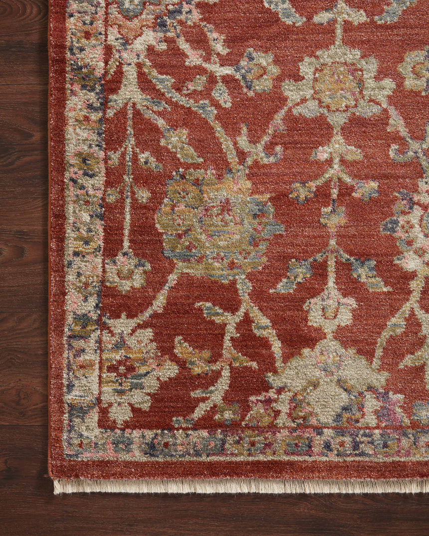 Giada Rug 05 | Red / Multi
