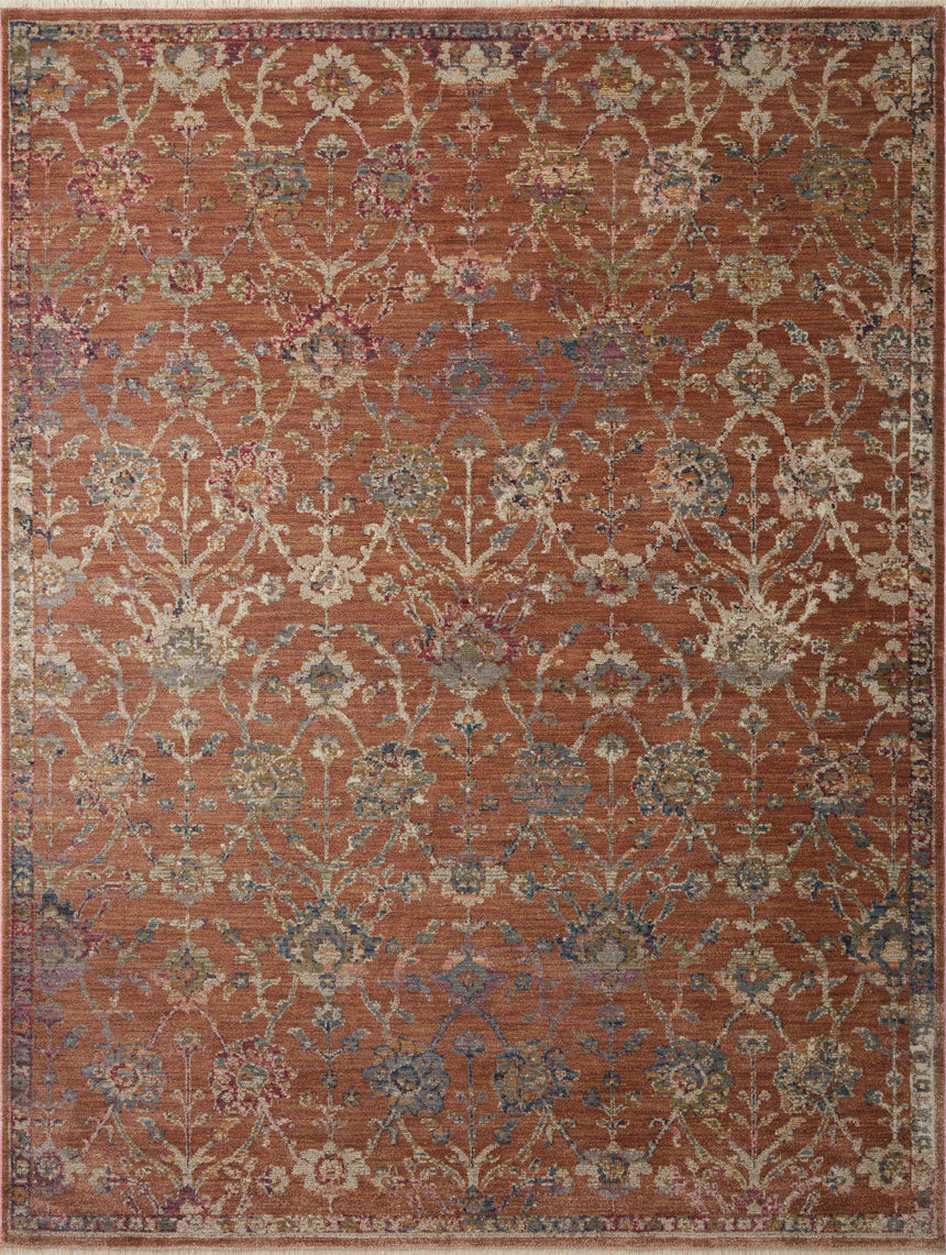 Giada Rug 05 | Terracotta / Multi