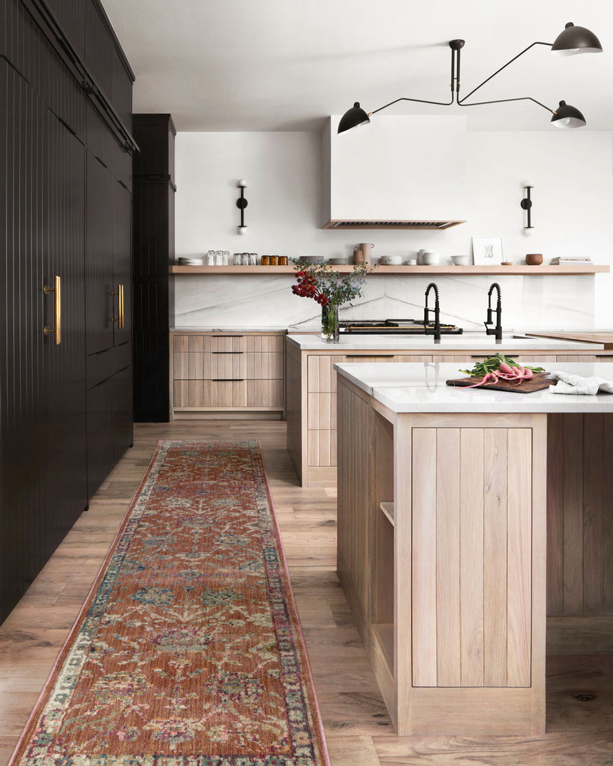 Giada Rug 05 | Terracotta / Multi