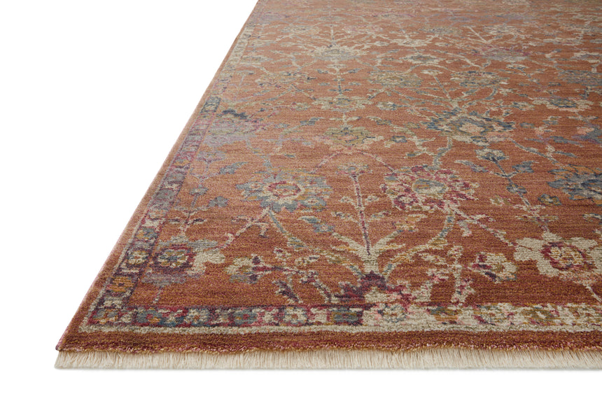 Giada Rug 05 | Terracotta / Multi