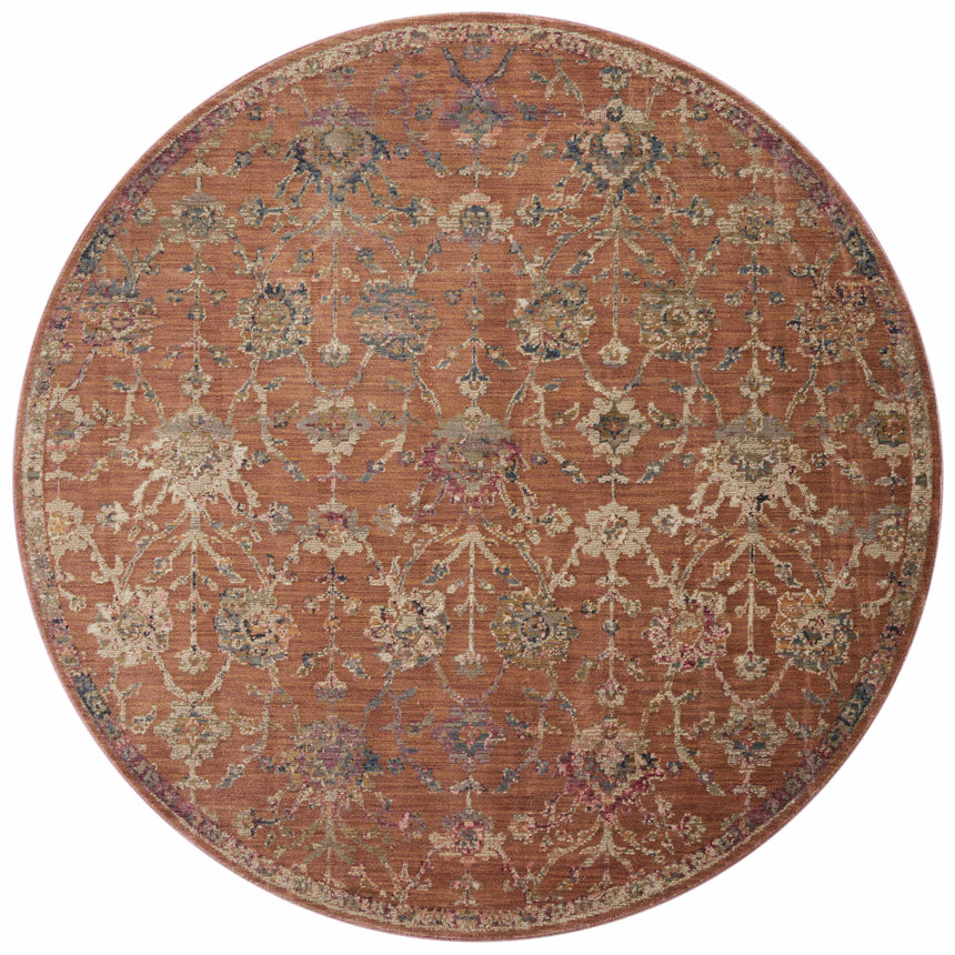 Giada Rug 05 | Terracotta / Multi