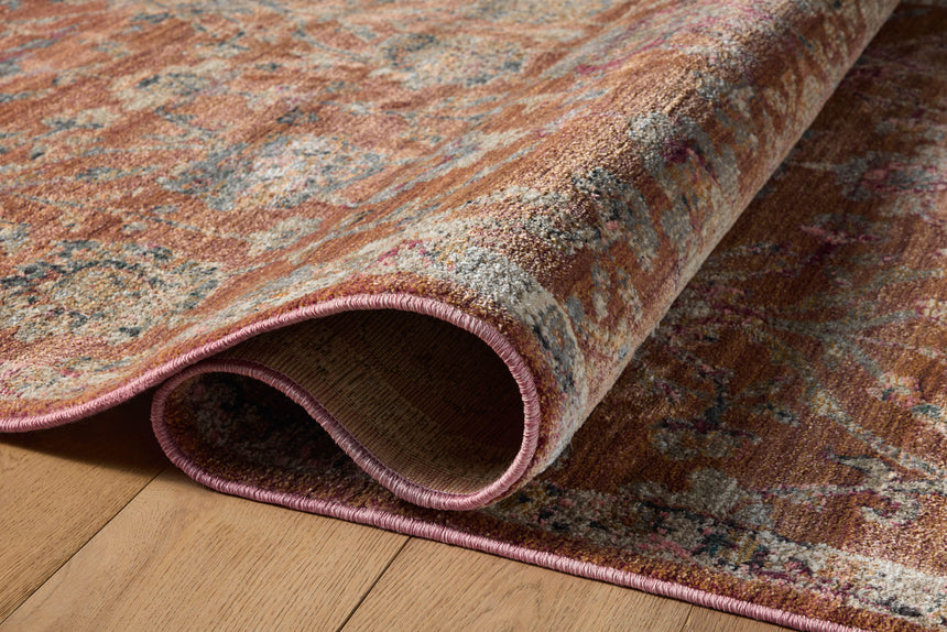 Giada Rug 05 | Terracotta / Multi