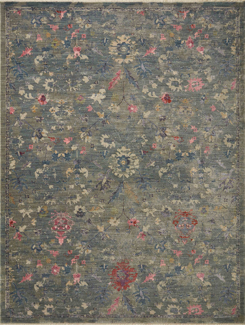 Giada Rug 06 | Lagoon / Multi
