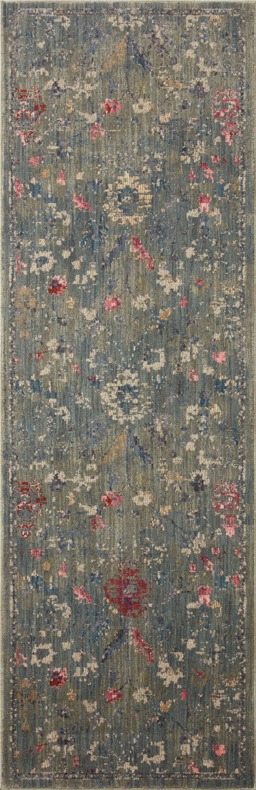Giada Rug 06 | Lagoon / Multi