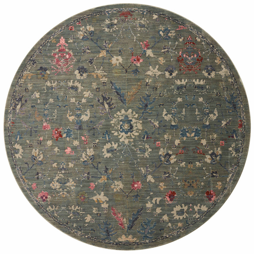 Giada Rug 06 | Lagoon / Multi