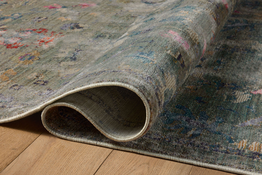 Giada Rug 06 | Lagoon / Multi