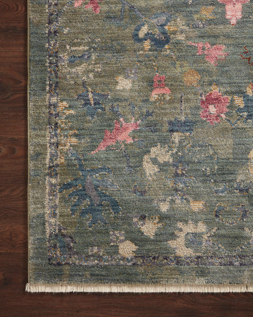 Giada Rug 06 | Lagoon / Multi
