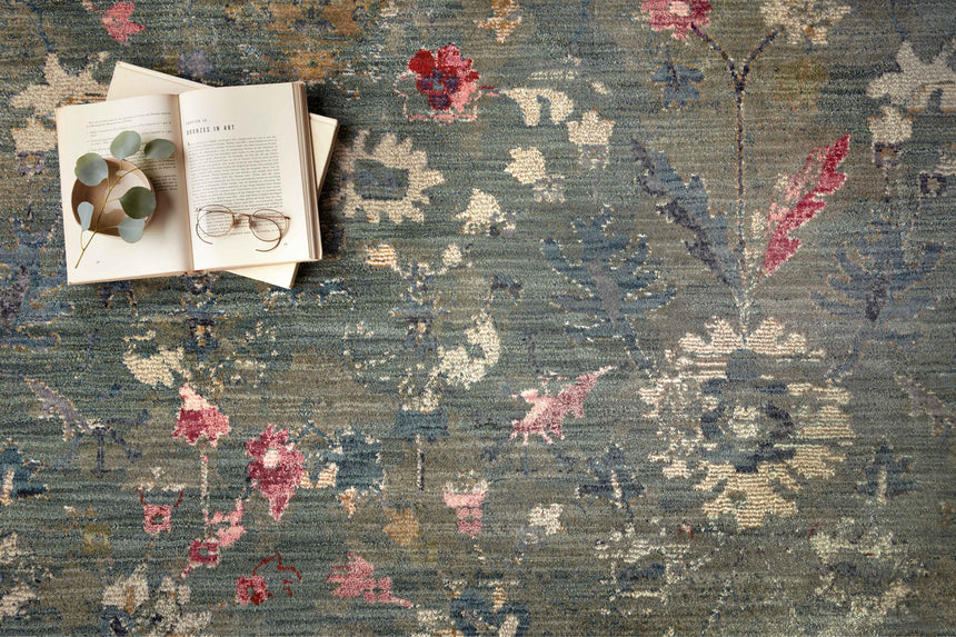 Giada Rug 06 | Lagoon / Multi