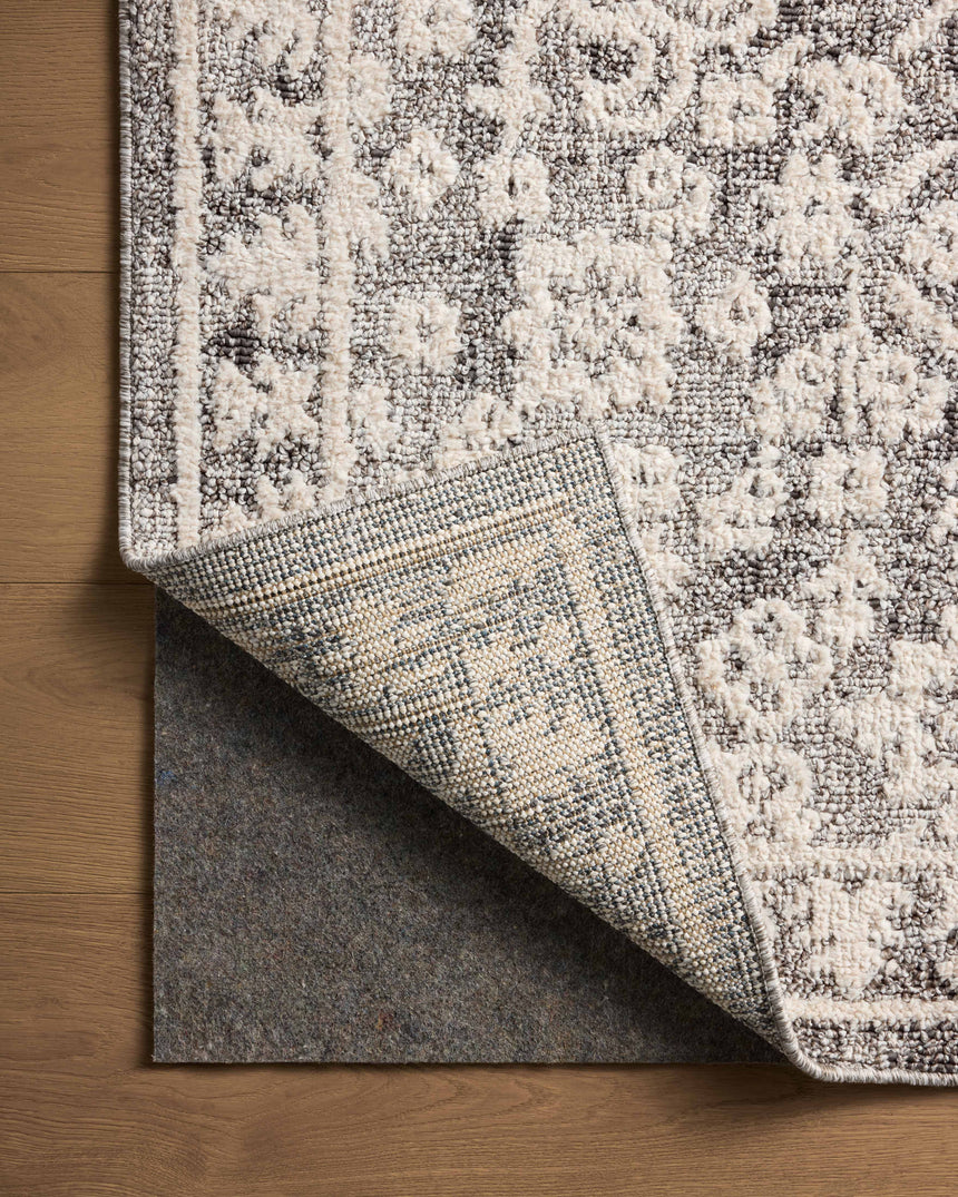 Gigi Rug 01 | Grey / Ivory