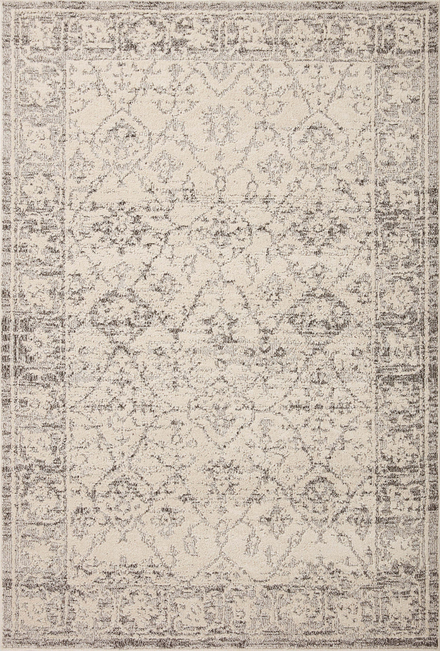 Gigi Rug 02 | Ivory / Stone