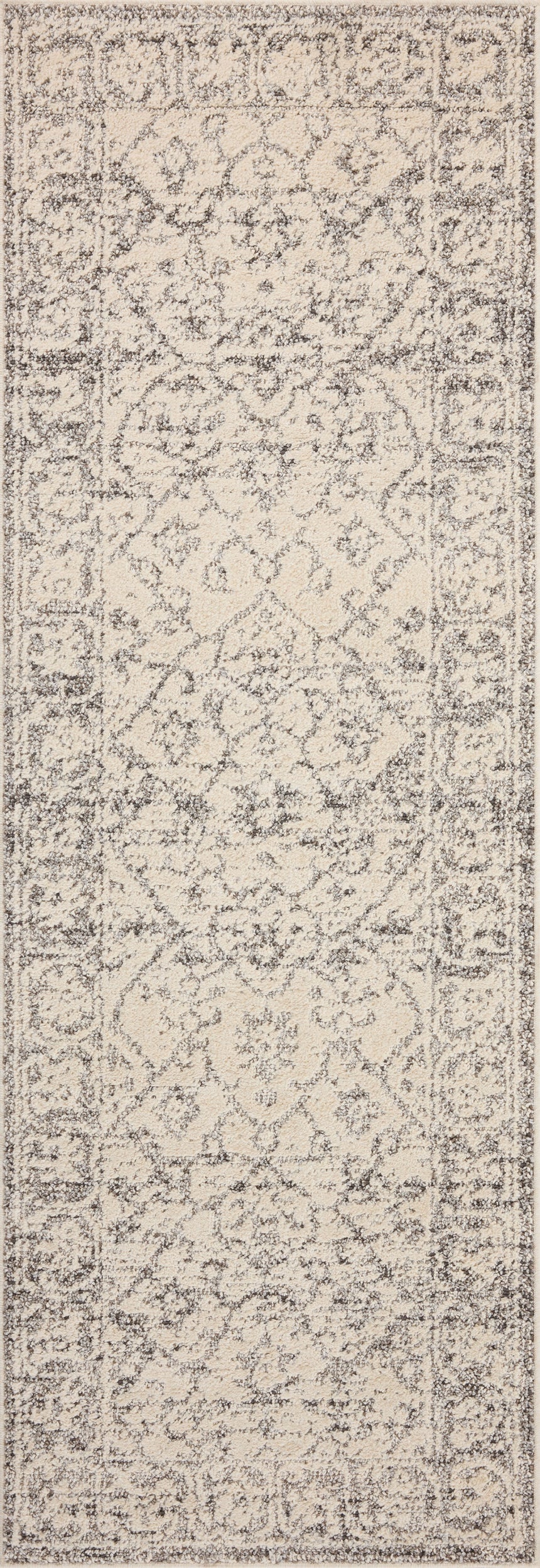 Gigi Rug 02 | Ivory / Stone