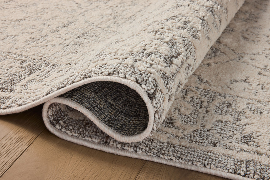 Gigi Rug 02 | Ivory / Stone