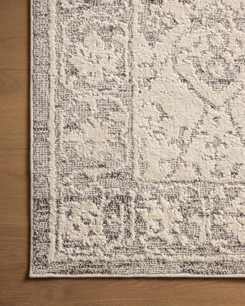 Gigi Rug 02 | Ivory / Stone