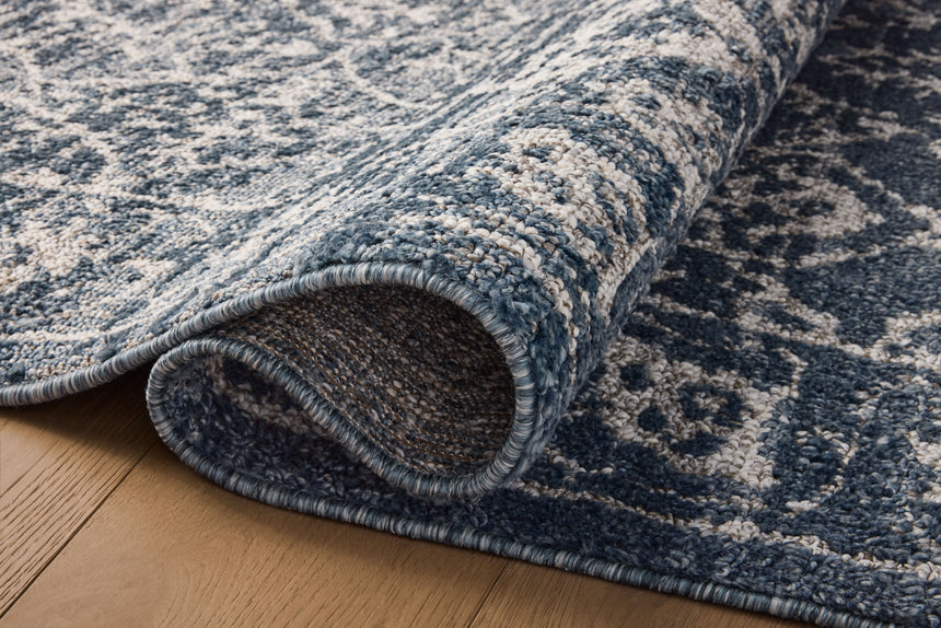 Gigi Rug 02 | Navy / Stone