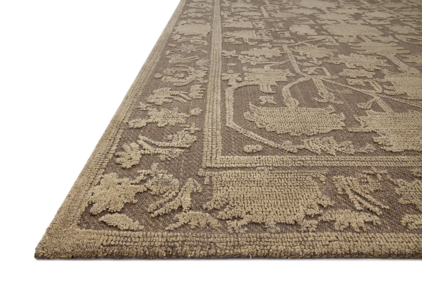 Gloria Rug 01 | Bark / Khaki